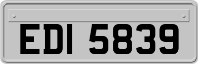 EDI5839