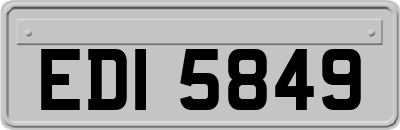 EDI5849