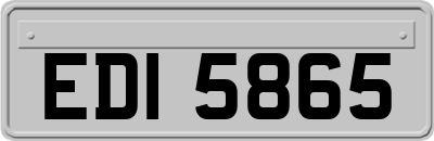 EDI5865