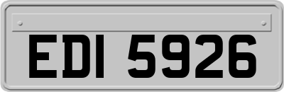EDI5926