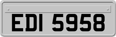 EDI5958