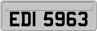 EDI5963