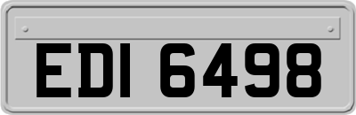 EDI6498