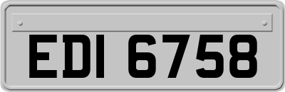 EDI6758