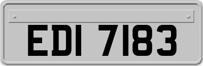 EDI7183