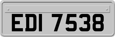 EDI7538