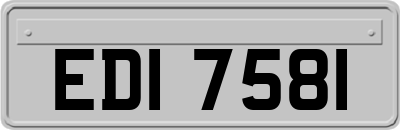 EDI7581