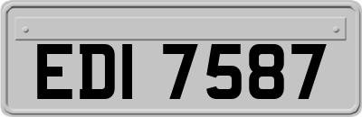 EDI7587