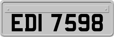 EDI7598