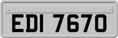 EDI7670