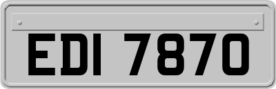 EDI7870