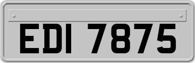 EDI7875