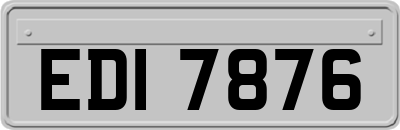 EDI7876