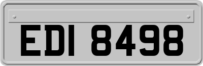 EDI8498