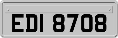 EDI8708