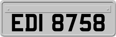 EDI8758
