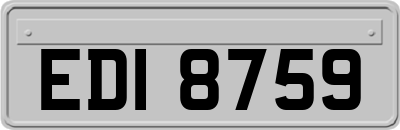 EDI8759