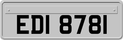 EDI8781