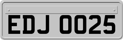 EDJ0025