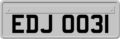 EDJ0031