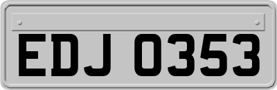 EDJ0353