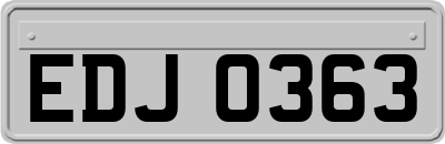 EDJ0363