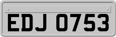 EDJ0753