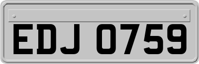 EDJ0759