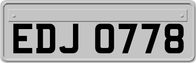 EDJ0778