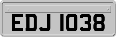 EDJ1038