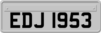 EDJ1953