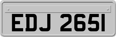 EDJ2651
