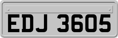 EDJ3605