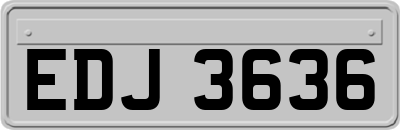 EDJ3636