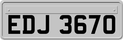EDJ3670