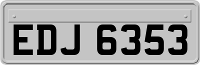 EDJ6353