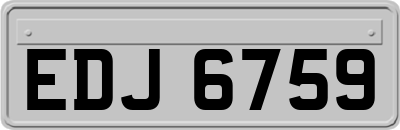EDJ6759