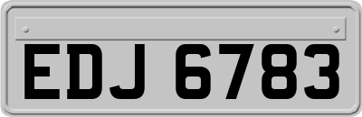 EDJ6783