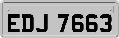 EDJ7663