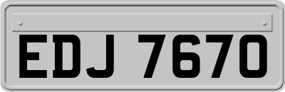 EDJ7670