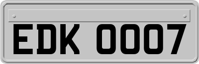 EDK0007