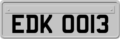 EDK0013
