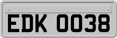 EDK0038