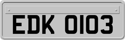EDK0103