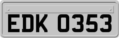 EDK0353