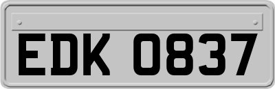 EDK0837