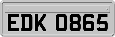 EDK0865