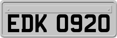 EDK0920