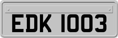 EDK1003