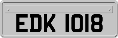 EDK1018